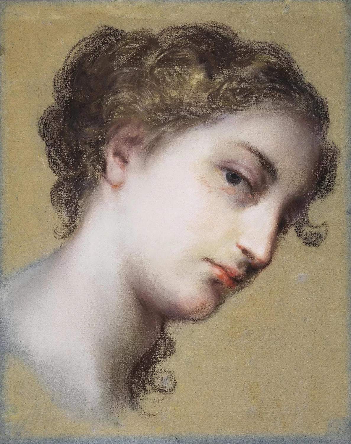 Ritratto di donna - Hermitage, San Pietroburgo